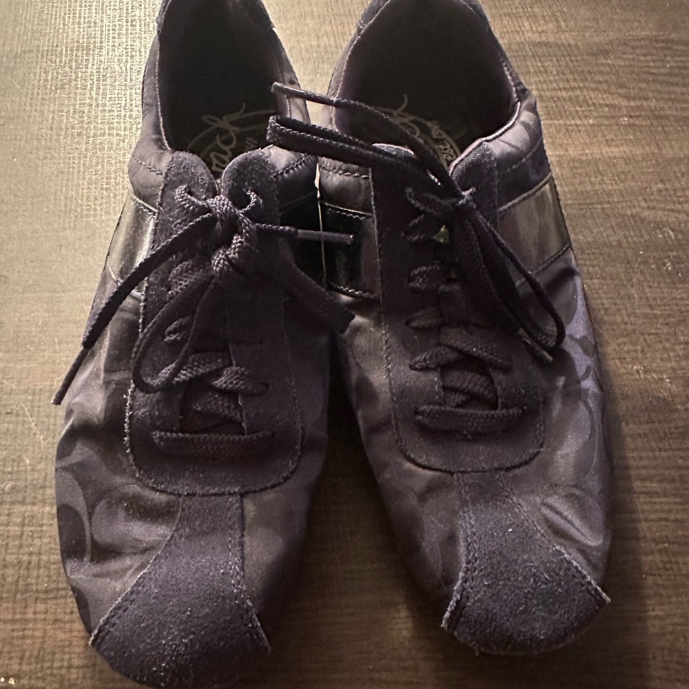 Coach Dark Blue Sneakers
